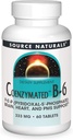 Allikas Naturals Coenzymated B-6, soodustab tervislikku närvisüsteemi *, 333mg - 60 tabletti
