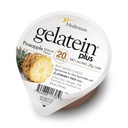 GelaTein Plus ananass: 20 grammi valku. Ideaalne selge vedeliku dieedi jaoks, neelates raskusi, dialüüsi ja onkoloogiat. Suurepärane eel- või post-workout snack. (36 Pack) ...