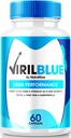 VirilBlue kapslid meestele, Viril Blue Mees Supplement, All-Natural Formula toetada jõudlust ja enesekindlust, Premium Toitumine üldise tervise, Ametlik Pills Review (60 kapslit)