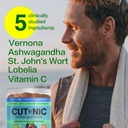 Parimad suitsetamisest loobumise tooted | Lõpeta veipimine 3-ga 1-st kliiniliselt uuritud Vernonia Cinerea naistepuna Ashwagandha | Võib aidata suitsetamist vähendada | All-Natural | Sugar Free Gummies 60 loendit (Berries)