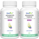 TUDCA Maksatoetuslisad 1200 mg-kolmanda osapoole testitud sooli maks Detox Cleanse-High Strength Formula-Vegan kapslid maks, kubemepõis, neerude tervis, 2 pudeli-120 kapslit