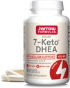 Jarrow Formulas 7- Keto DHEA 100 mg - kuni 90 Servings (Veggie Caps) Dietary Supplement - Süsivesikud Metabolism Support - Non-GMO - Gluteenivaba - Vegan