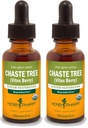 Herb Pharm Chaste Tree Vedel Ekstrakt Naiste Reproduktiivse Süsteemi Toetamiseks - 1 Ounce (DCHASTE01) (pakk 2)