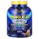 Maksimaalne inimese jõudlus Probool-SR Püsiv vabanemine Valgupulber, 24 g valk, BCAA-d, glutamiin, arginiin, eeltreening, post-workout, öine valk, 4 lbs, 52 serveerimist, šokolaad