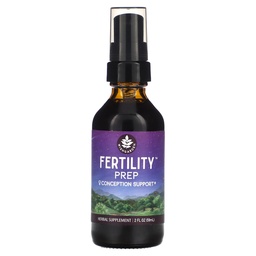 WishGarden maitsetaimed Viljakus Prep - All-Natural Fertility Taimne täiendus Vitex, Red Maca & Vaarika Leaf, toetab tervislikku hormoonide tasakaalu naistele, optimaalne Uterine Health & Conception, 2oz