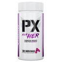 FINAFLEX PX HER - 60 kapslit - parandab termogeenset metabolismi kofeiini, ashwagandha ja DIM - 30 serveerimist