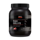 GNC AMP Puhta Isolaadi vadakuvalgu pulber, lihaste kasv, taastumine, jõudlus, 25 g valku, 5 g BCAA, 1 g suhkur, 130 kalorit või vähem, 3. osapoole testitud, Gluteenivaba, maasikas, 28 SVG