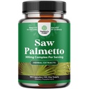 Extra Tugevus Saw Palmetto ekstrakt - Advanced Taimne Kompleks juuste tervise ja kuseteede toetust Taimede Sterols & Flavonoidid - Potent Taimne täiendus 500mg Serving - 100 kapslit