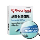 Loperamiid HCL 2 mg kapsel | Kõhulahtisusevastane ravim | Kõhulahtisuse leevendamine | Blisterpakend | USA Valmistatud | 24 kapslit
