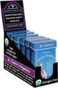 St. Claire's Organics Throat Soothers, (1,5 Ounce Tin, Pack of 6) | Gluteenivaba, vegan, GMO-vaba, taimepõhine, allergeenivaba | Valmistatud meie allergeenivabas rajatises
