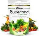 Superfood Green Juice Pulber - segu üle 21 Super Greens, Adaptogens, prebiootikumid, probiootikumid, antioksüdandid - Detox, energia ja immuunsüsteemi tugilisand - Vegan, Gluteenivaba