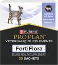 Purina Pro Plan veterinaarsed toidulisandid FortiFlora probiootikumid kassidele, kellel on kõhulahtisus