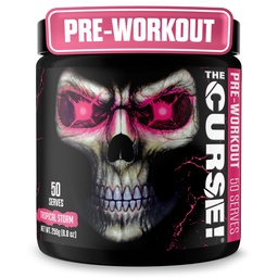 JNX Sports needus! Pre Workout Pulber meestele ja naistele, kofeiin, beeta-alaniin, kreatin, L-tsitrulliin, 50 serveerimist, troopilist tormi Maitse - Suurendage energiat, jõudu ja keskendumist