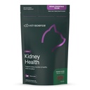 VetriScience Kidney Health Chews, Renal Essentials Supplement kassidele, Neeruhooldus ja tugi seentega, Astragalus Juur, Väike Seemned ja maitsetaimed, Kana, 120 Count