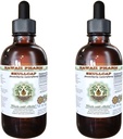Koljukap Alkoholivaba vedelik ekstrakt, orgaaniline Koljukap (Scutellaria lateriflora) Kuivatatud ürdi Glycerite looduslik taimsete täiendada, Hawaii Pharm, USA 2x4 fl.oz