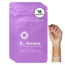 Good Patch B12 Awake Patch, Natural Patch kofeiiniga, B12, ja rohelise tee ekstrakt, Taim Powered Wearable Wellness, aitab edendada energiat (16 kokku Patches)