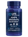 Elu pikendamine AMPK Metaboolne aktivaator *, Hesperidin, G. pentaphyllum, Võitle soovimatu kõhurasvaga, Eesmärk Üldrasv, Gluteenivaba, Taimetoitlane, 1-päevane, Mitte-GMO, 30 tabletti