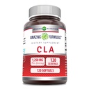 Amazing Formulas CLA (konjugeeritud linoolhape) 1250 Mg | Softgels Supplement | Non-GMO | Gluteenivaba | Valmistatud USAs (1 Pack | 120 Count)