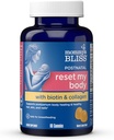Emme õndsus Postnatal Support Energy & Recovery Gummies Biotin & Kollagen: Healing & Joint Health, juuksed, nahk & küüned Vitamiin, Gluteenivaba, 60 Gummies (30 Servings)