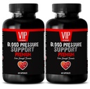 VIP VITAMINS Oliivilehe ekstrakt supertugevus - vererõhu tugi - söö rohkem puuvilju (2 pudelit - 120 kapslit)