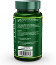Saw Palmetto taimsed toidulisandid ja eesnäärme tervis - eesnäärme tugivalem, sagedase urineerimise vähendamine, DHT Blockeri toetamine ja juuste väljalangemise ennetamine 80 lihtsat neelamiskapslit pudeli kohta