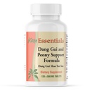 Kan Herb Essentials Dang Gui ja Peony Support - Traditsiooniline Hiina taimse segu koertele ja kassidele, et toetada naha tervist, seedimist, meeleolu ja vedeliku tasakaalu, taimseid toidulisandeid lemmikloomadele, 120 tabletti