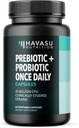 HAVASU TOITLUS Prebiootikumid ja probiootikumid naistele ja meestele - 20 miljardit CFU - 2 kuu pakkumine