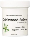 Chickweed Salve 4OZ * 100% puhas * Kõik looduslikud orgaanilised lisandid * rahustav Anti-Itch kreem * pakub leevendust kuivast nahast