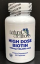 Suure annusega Biotiin 100mg (100,000mcg)