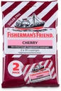 Köha tilgad Fisherman's Friend, Cough Suppressant ja valulik kurk Lozenges, Cherry Sugar Free Menthol Maitse, 40 Count