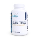 NuEthix Formulations SLIN-Trol, Glükoosi kõrvaldamisvahendi tabletid meestele ja naistele, toitainete eraldamise lisand kroompolünikotinaadiga, & glütsiin, efektiivne süsivesikute imendumine, mitte-GMO, 60 serveerimist