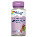 SOLARAY Cinnamon Extract 300mg - Kaneeli täiendused tasakaalu - Taimne tugi 24mg Flavonoidid - Lab Kinnitatud, Gluteenivaba, 60-päevane garantii - 60 Servings, 60 VegCaps