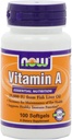 Nüüd A-vitamiin 25 000 Iu, 100 Softgels (pakk 4)