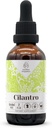 Cilantro Alcohol-Free Natural Tinkcture Extract, Immuunsüsteemi Booster, Vedel Tilgad valmistatud 100% Cilantro Kuivatatud Leaf (2 fl oz)