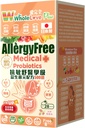 NOTO Wholelove Plus AllergyFree Medical probiootikumid Formula 50 miljardit naistele ja meestele - igapäevane probiootikumide lisand, keha toetamine, klassi prebiootikumid ja probiootikumid, 28 kotikest