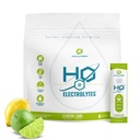 Cellutrex® H2O elektrolüüdid – elektrolüütide pulbrijoogisegu, nullsuhkur, loodusliku soola hüdratatsiooni pakendid taastumiseks ja heaoluks, sidrunlubja, 20 pulka