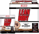 Labrada Carb Watchers Lean Body Hi-valgu söögikorra asendamine Shake, šokolaadi jäätis, 2,29 Ounce (pakk 42)