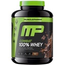 MusclePharm Võitle 100% vadakuvalgu pulbri, šokolaadipiima, kiire taastumise ja lihaskasvuga vadaku isolaadiga, kõrge valgusisaldusega pulber naistele ja meestele, gluteenivaba, 5lb, 67 serveerimist