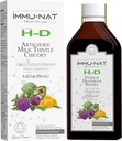 H-D Taimse Maksa Detox, Puhastamine Ja Parandamine Vedelik Toidulisand - Toetab Soolestiku Tervist Ja Neerufunktsiooni - Piimaohakas, Artišokk Ja Sigur - Mitte-GMO (8,50oz)