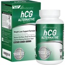 Biogenetic Laboratories hCG Alternatiivne - Kaalulangus pillid ja rasvapõletaja meestele ja naistele - suurendab ainevahetust toetab tervislik toitumine - alternatiivne valem - 30-päevane pakkumine (120 kapslit pudeli kohta)
