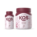 KOS Organic Beet Juur Powder + Organic Beet Juur Kapslid Komplekt