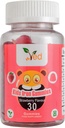 Ved Kids Raudkummid raualisandi, energia ja immuunsüsteemi jaoks - Vegan - 15 päeva pakkumine, 30 närimiskõlblikku last vitamiinid kummikud. (15 päeva pakkumine)
