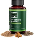 Seedetrakti tugi toidulisand Triphala, Ajwain, Cumin ja muud maitsetaimed ja vitamiinid, toetab tervislikku seedimist ja soolestiku tervist, 60-päevane pakkumine, 120 kapslit
