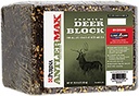 Purina AntlerMax | Water-Resistant Deer Feed Block | Diet-Enrichment for Antler Growth | 33 naela (33 lb.) Block