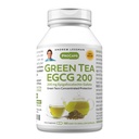 ANDREW LESSMAN Green Tea EGCG 200mg - 180 kapslit - 200 mg EGCG, võimas antioksüdantide tugi tervetele maksafunktsioonidele, immuunsüsteemile, ajule, südamele ja vereringesüsteemidele. Ei mingeid lisaaineid