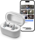 Lexie B2 OTC kuuldeaparaadid Powered by Bose - Bluetooth Call Enabled for iOS, Rechargeable with App Control, kogu päeva mugavus. Isesobiv lahendus, müra vähendamine, kerge kuni mõõduka kuulmislanguse jaoks (Gray)