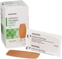McKesson Kleepuvad Bandages, Steriilne, Fabric Patch, 2 in x 4 in, 50 Count, 1 Pack