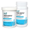 Klaire Labs Ther-Biotic sünbiootiline probiootikum (30 kapslit) + Vital-Zymes seedeensüümide komplekt (120 loend) - Low-FODMAP probiootiline täiendus + seedimist toetavad ensüümid - 2 tootekomplekti