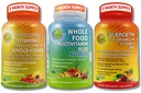 Vegan Immune & Antioxidant Support Bundle – Liposomaalne C-vitamiin 1500mg koos orgaanilise acerola & Camu Camu + Quercetin 500mg koos Bromelain, tsink & Vitamiin C + Vegan Terve toit Multivitamiin ilma rauata