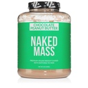 NAKED Vegan Mass - Šokolaad Maapähklivõi - 1290 kalorit, midagi kunstlikku, kõik looduslik šokolaad PB Kaal Gainer Valgupulber, Non-GMO, Soja & Gluteenivaba - 8LB Bulk - 11 Servings